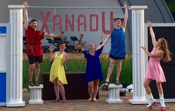 Photo Flash: Sneak Peak of Penny Seats Theatre Company's XANADU Image