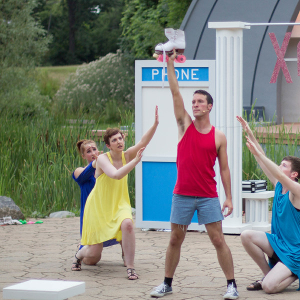 Photo Flash: Sneak Peak of Penny Seats Theatre Company's XANADU Image