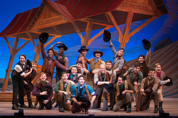 Photo Flash: First Look at Music Theatre Wichita's OKLAHOMA! 