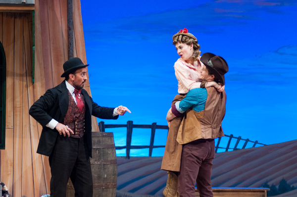 Photo Flash: First Look at Music Theatre Wichita's OKLAHOMA! 