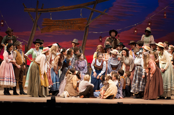 Photo Flash: First Look at Music Theatre Wichita's OKLAHOMA! Image