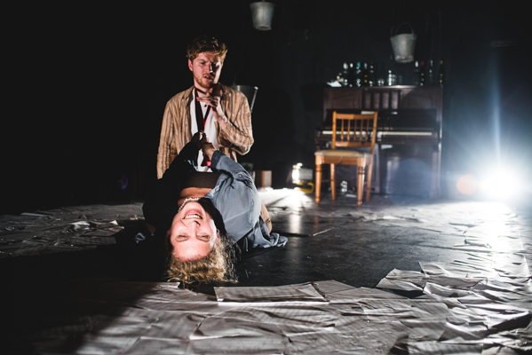 Photo Flash: Polly Stenham's NO QUARTER at Network Theatre Image