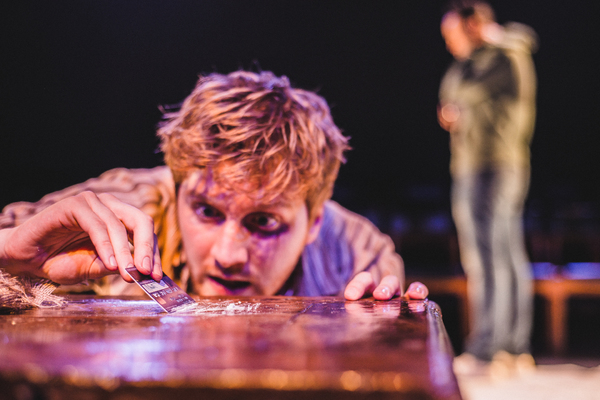 Photo Flash: Polly Stenham's NO QUARTER at Network Theatre Image
