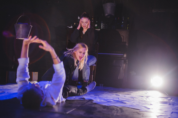 Photo Flash: Polly Stenham's NO QUARTER at Network Theatre 