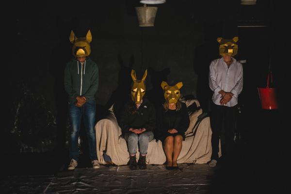 Photo Flash: Polly Stenham's NO QUARTER at Network Theatre Image