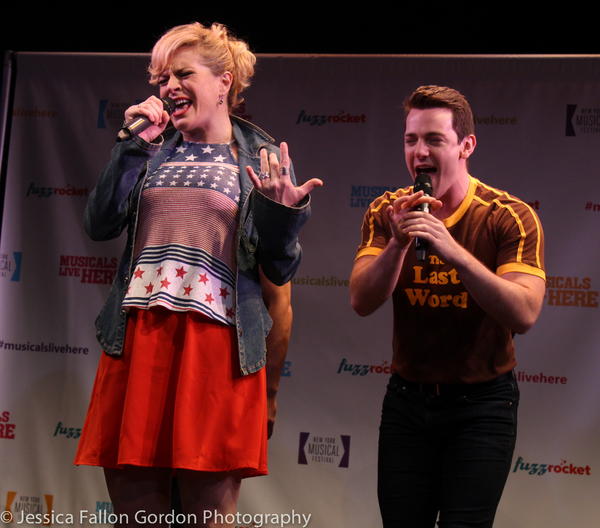 Photo Coverage: Preview the New Shows of the 2016 New York Musical Festival! Image