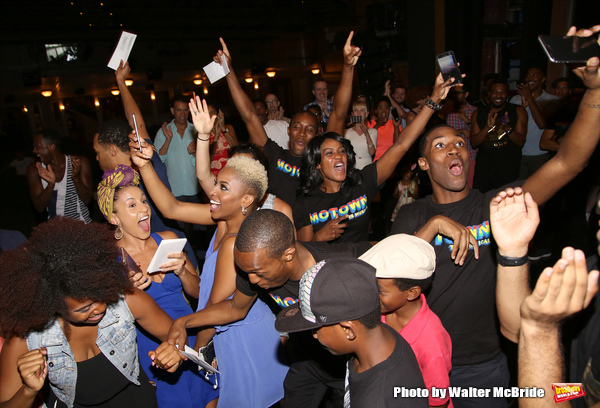 Exclusive Photo Coverage: Inside MOTOWN's Gypsy Robe Ceremony! Image