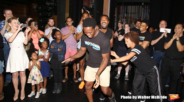 Exclusive Photo Coverage: Inside MOTOWN's Gypsy Robe Ceremony! Image
