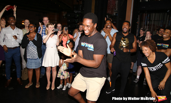 Exclusive Photo Coverage: Inside MOTOWN's Gypsy Robe Ceremony! Image