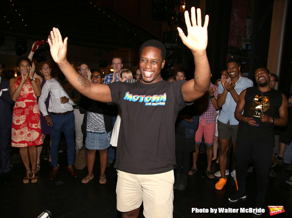 Exclusive Photo Coverage: Inside MOTOWN's Gypsy Robe Ceremony! Image