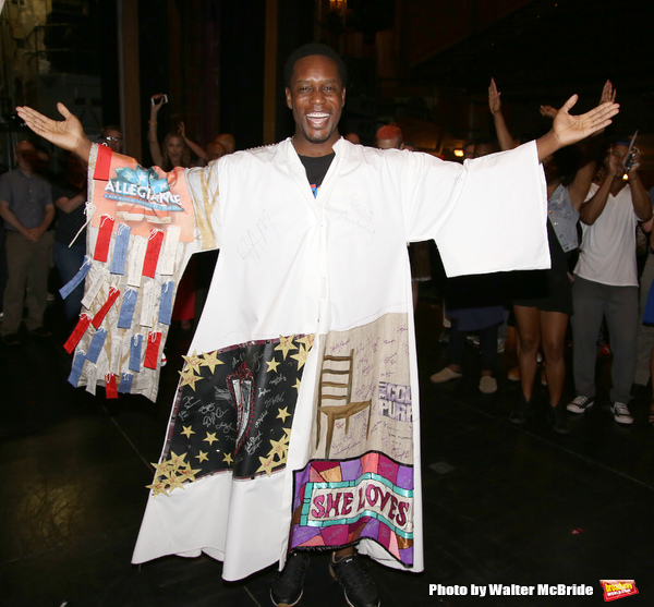 Exclusive Photo Coverage: Inside MOTOWN's Gypsy Robe Ceremony! Image