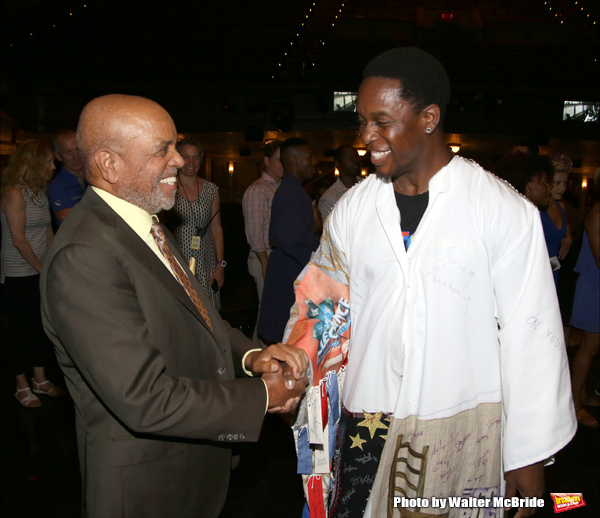 Exclusive Photo Coverage: Inside MOTOWN's Gypsy Robe Ceremony! Image