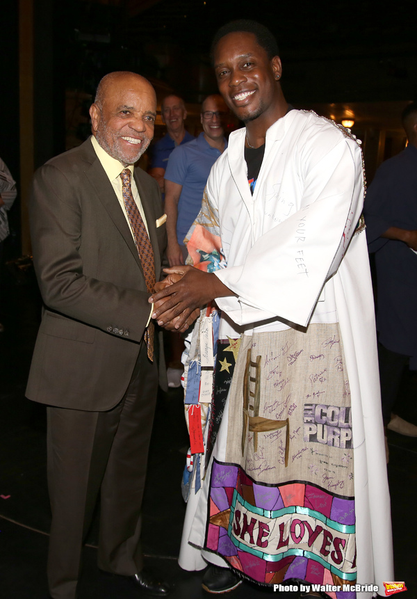 Exclusive Photo Coverage: Inside MOTOWN's Gypsy Robe Ceremony! Image