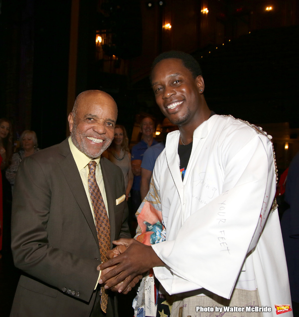 Exclusive Photo Coverage: Inside MOTOWN's Gypsy Robe Ceremony! Image