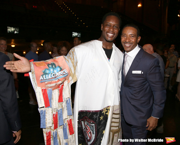 Exclusive Photo Coverage: Inside MOTOWN's Gypsy Robe Ceremony! Image