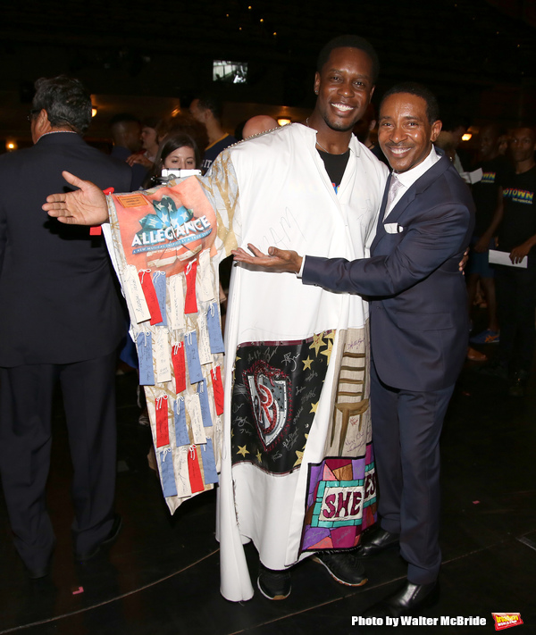 Exclusive Photo Coverage: Inside MOTOWN's Gypsy Robe Ceremony! Image