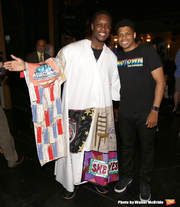 Exclusive Photo Coverage: Inside MOTOWN's Gypsy Robe Ceremony! Image