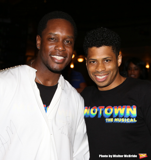 Exclusive Photo Coverage: Inside MOTOWN's Gypsy Robe Ceremony! Image