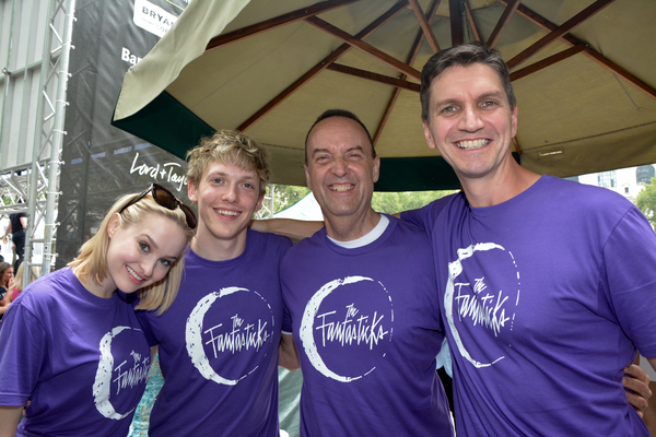 Photo Coverage: Casts of MOTOWN, CHICAGO & More Return to Broadway in Bryant Park! 