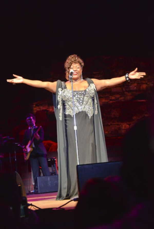 Photo Flash: Broadway Under the Stars Celebrates DREAMGIRLS 35th Anniversary  Image
