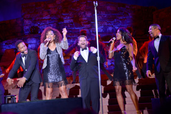 Photo Flash: Broadway Under the Stars Celebrates DREAMGIRLS 35th Anniversary  Image