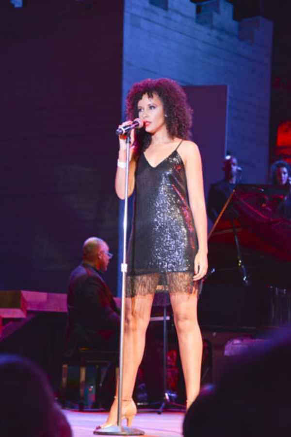 Photo Flash: Broadway Under the Stars Celebrates DREAMGIRLS 35th Anniversary  Image