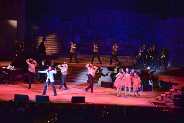 Photo Flash: Broadway Under the Stars Celebrates DREAMGIRLS 35th Anniversary 