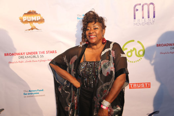 Photo Flash: Broadway Under the Stars Celebrates DREAMGIRLS 35th Anniversary  Image