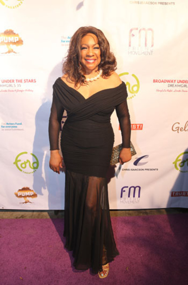 Photo Flash: Broadway Under the Stars Celebrates DREAMGIRLS 35th Anniversary  Image