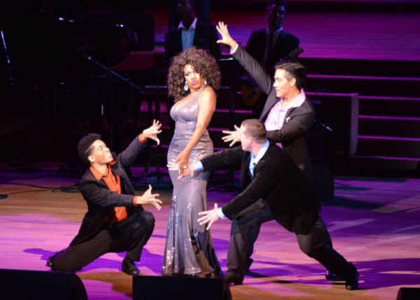 Photo Flash: Broadway Under the Stars Celebrates DREAMGIRLS 35th Anniversary  Image