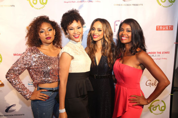 Photo Flash: Broadway Under the Stars Celebrates DREAMGIRLS 35th Anniversary  Image