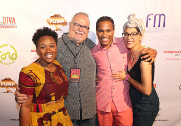 Photo Flash: Broadway Under the Stars Celebrates DREAMGIRLS 35th Anniversary  Image