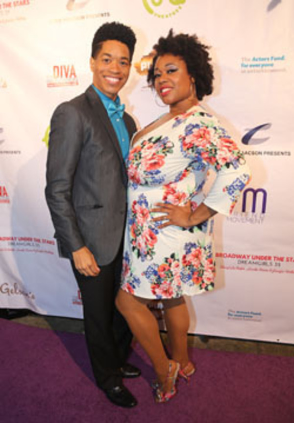 Photo Flash: Broadway Under the Stars Celebrates DREAMGIRLS 35th Anniversary  Image