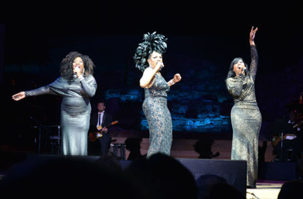 Photo Flash: Broadway Under the Stars Celebrates DREAMGIRLS 35th Anniversary  Image