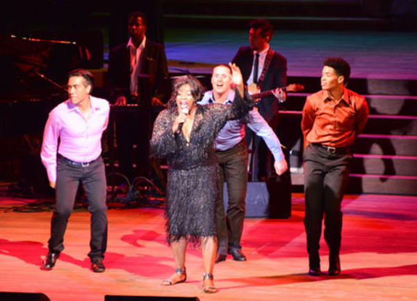 Photo Flash: Broadway Under the Stars Celebrates DREAMGIRLS 35th Anniversary  Image