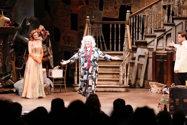 Photo Coverage: Angela Lansbury & More Attend GREY GARDENS THE MUSICAL Opening Night Image