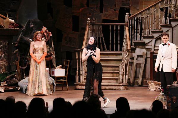 Photo Coverage: Angela Lansbury & More Attend GREY GARDENS THE MUSICAL Opening Night Image