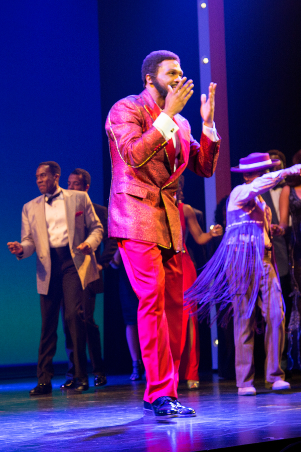 Photo Coverage: They're Back! Berry Gordy Helps MOTOWN Celebrate Broadway Return Image