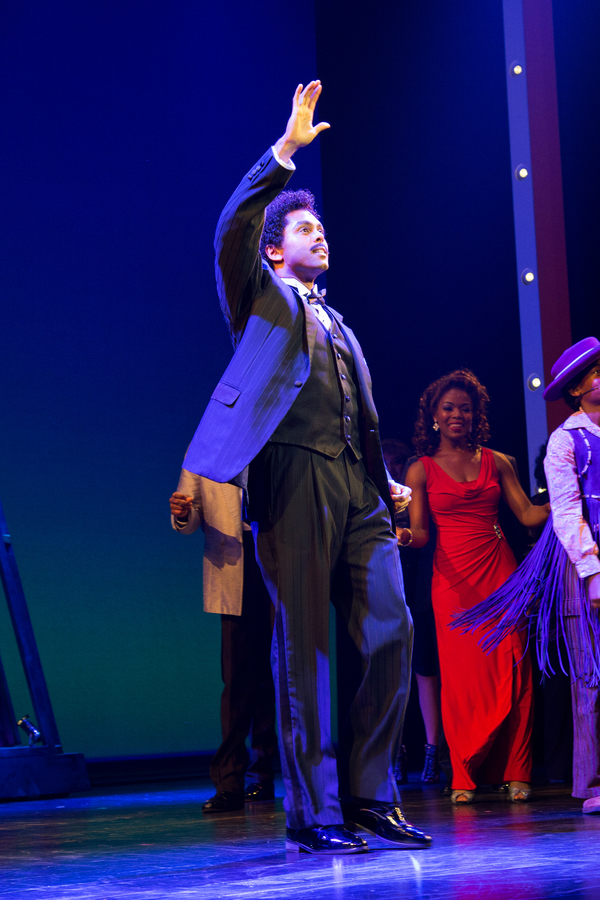 Photo Coverage: They're Back! Berry Gordy Helps MOTOWN Celebrate Broadway Return Image