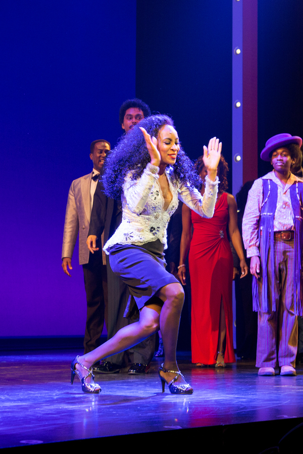 Photo Coverage: They're Back! Berry Gordy Helps MOTOWN Celebrate Broadway Return Image