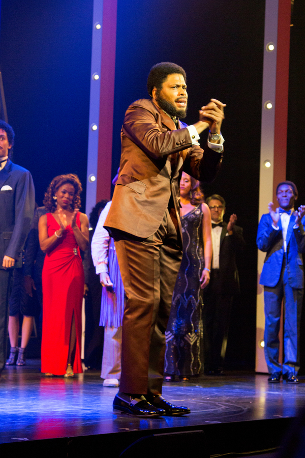 Photo Coverage: They're Back! Berry Gordy Helps MOTOWN Celebrate Broadway Return Image