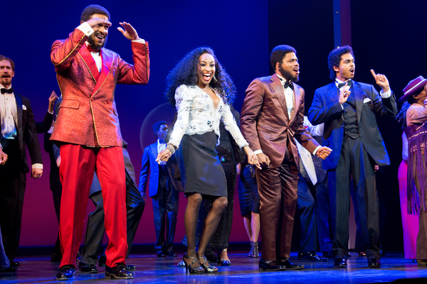 Photo Coverage: They're Back! Berry Gordy Helps MOTOWN Celebrate Broadway Return Image