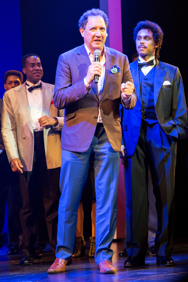 Photo Coverage: They're Back! Berry Gordy Helps MOTOWN Celebrate Broadway Return Image