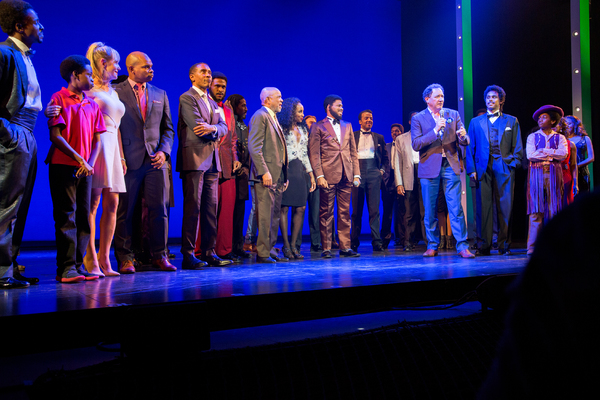 Photo Coverage: They're Back! Berry Gordy Helps MOTOWN Celebrate Broadway Return Image