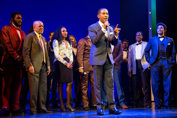 Photo Coverage: They're Back! Berry Gordy Helps MOTOWN Celebrate Broadway Return Image