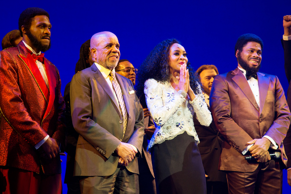 Photo Coverage: They're Back! Berry Gordy Helps MOTOWN Celebrate Broadway Return Image