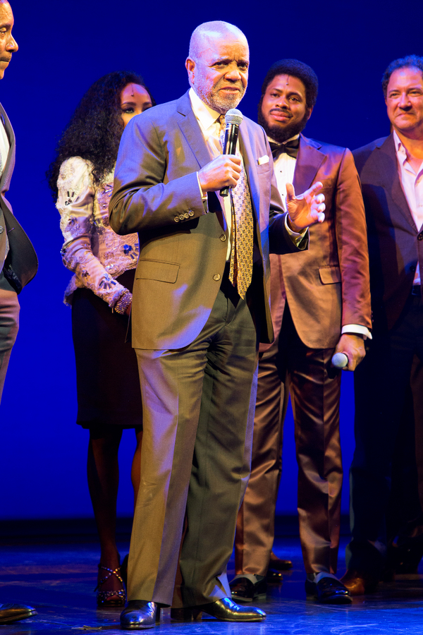 Photo Coverage: They're Back! Berry Gordy Helps MOTOWN Celebrate Broadway Return Image