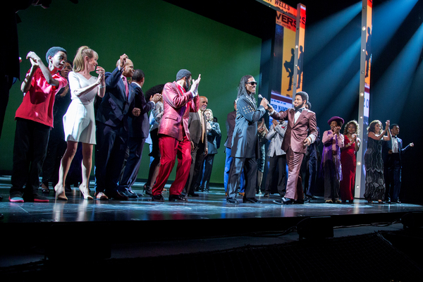 Photo Coverage: They're Back! Berry Gordy Helps MOTOWN Celebrate Broadway Return Image