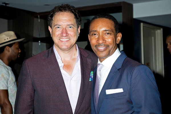 Photo Coverage: They're Back! Berry Gordy Helps MOTOWN Celebrate Broadway Return Image