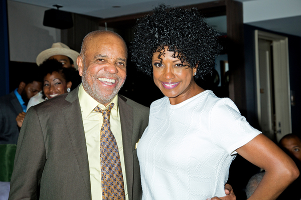 Photo Coverage: They're Back! Berry Gordy Helps MOTOWN Celebrate Broadway Return Image